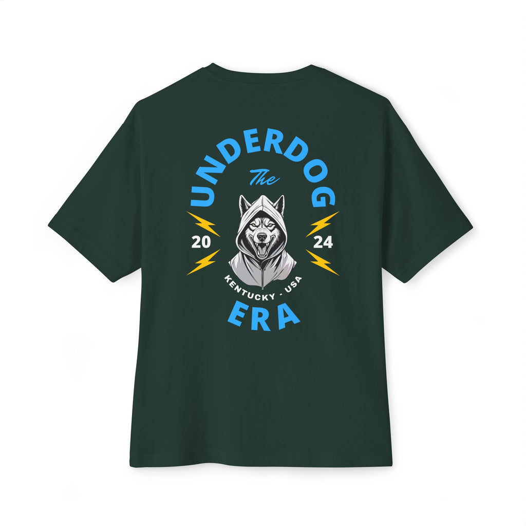 "Charge On"-Oversized Tee