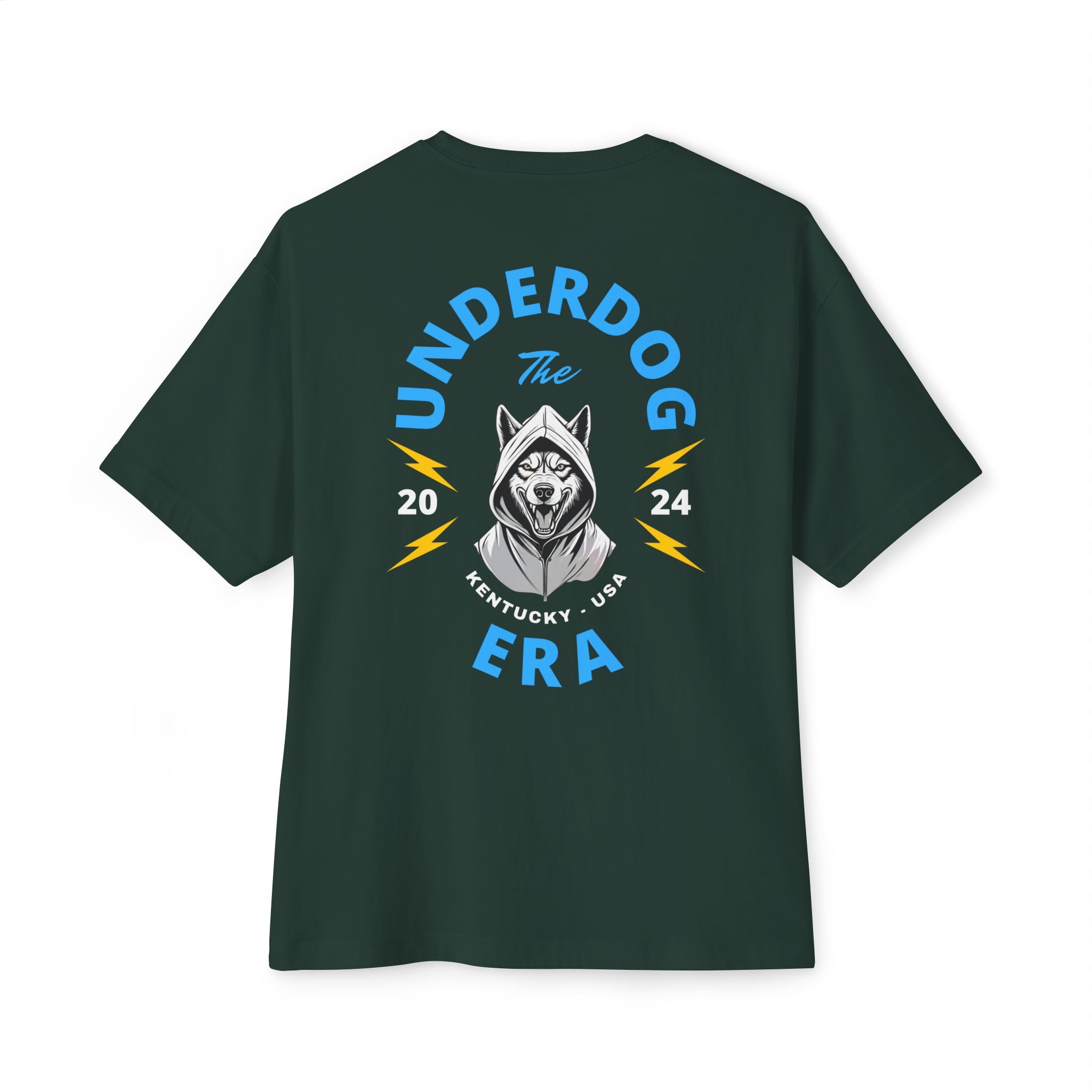 "Charge On"-Oversized Tee