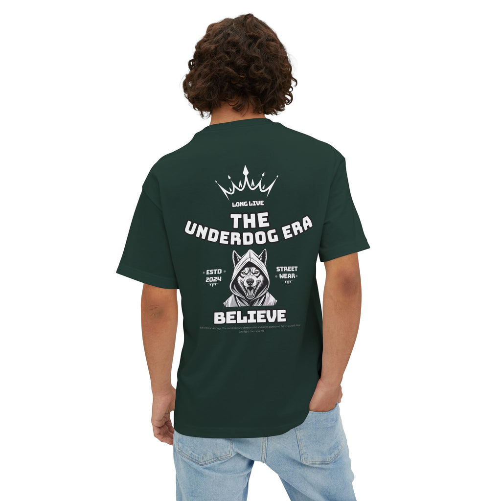 "Believe"- Oversized Tee