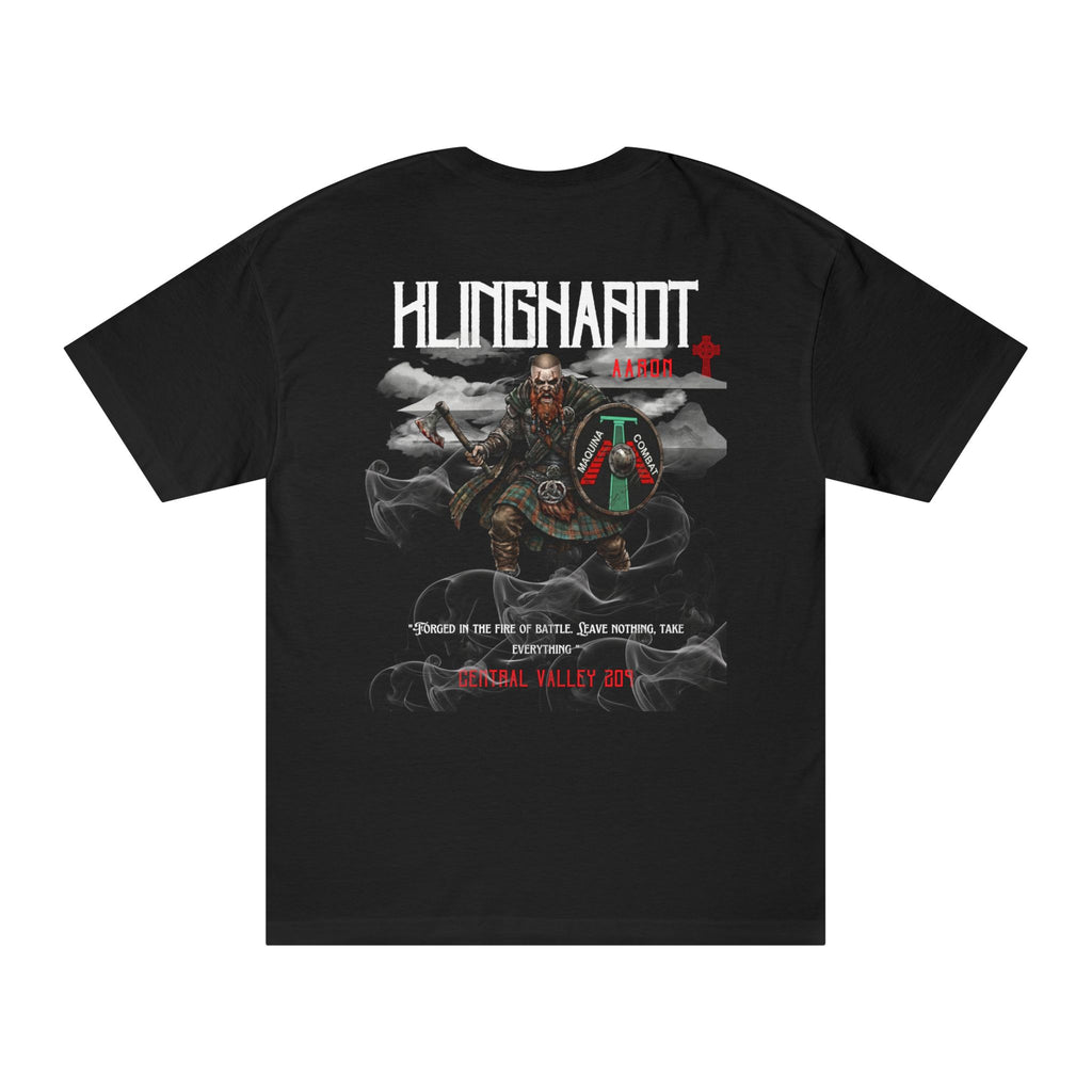 Aaron Klinghardt Custom Fight Night Tee
