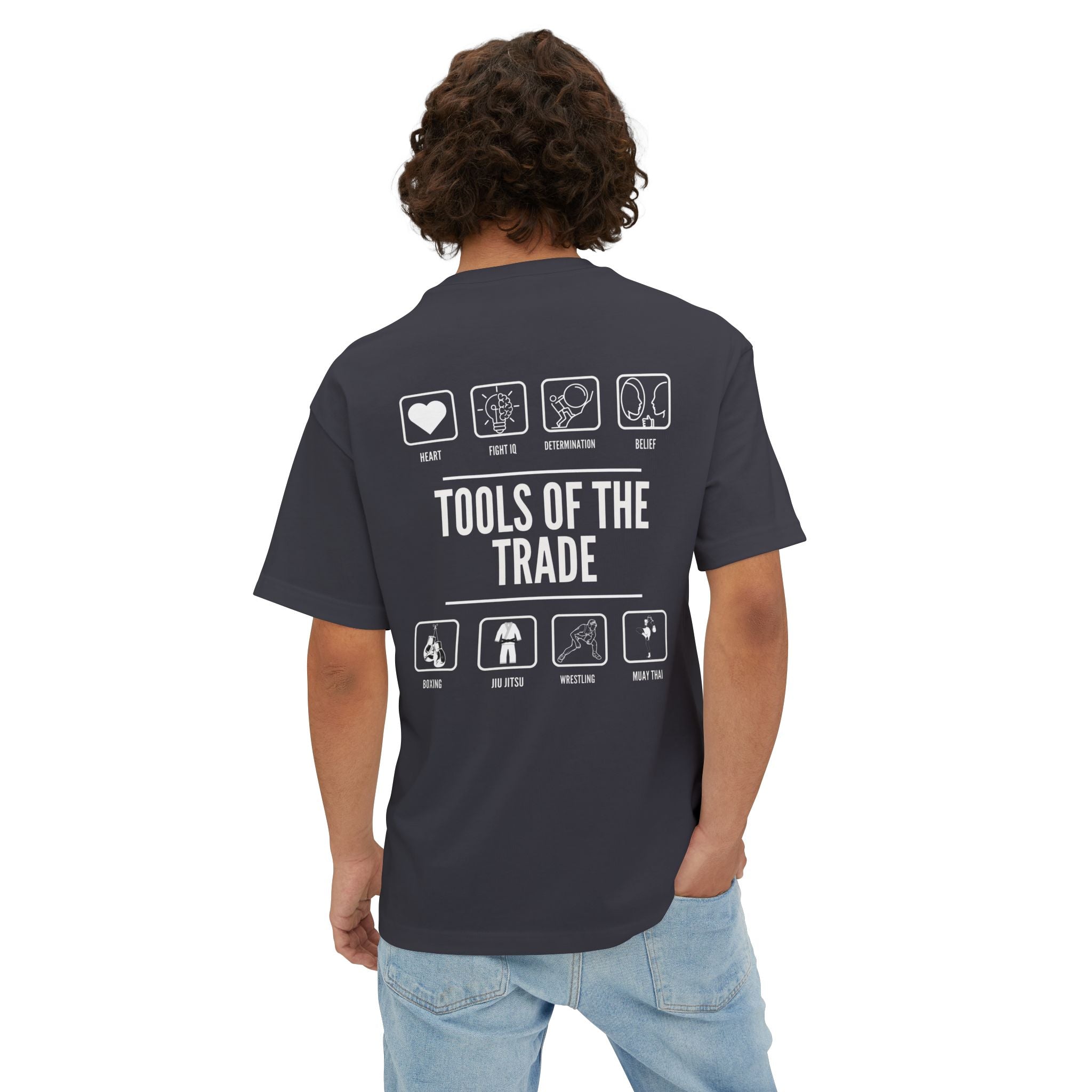 “Tools of the Trade”(MMA)- Oversized Tee