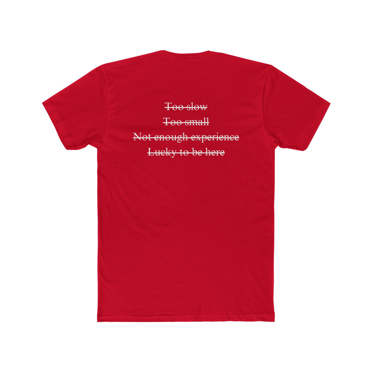 "Lines Through Lies" Tee