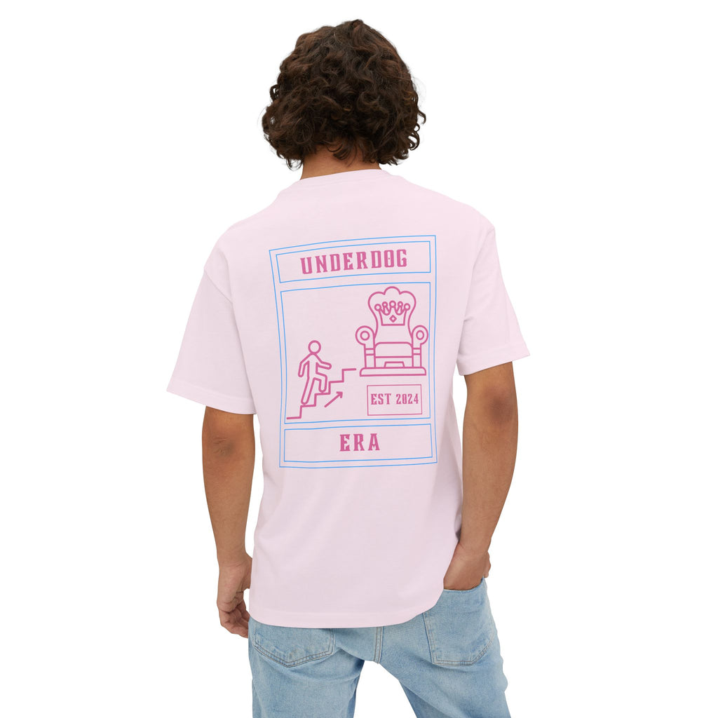 "Climb to the Throne"(Pink)-Oversized Tee
