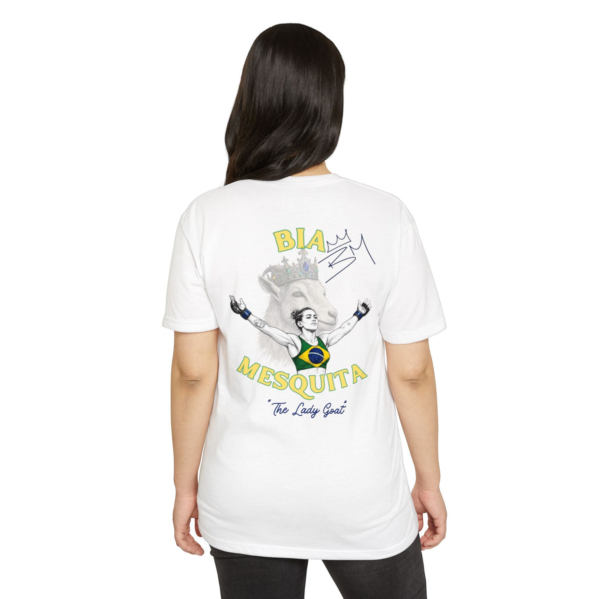 Bia Mesquita Custom Fight Night Tee