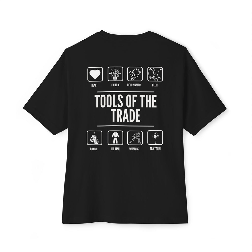 “Tools of the Trade”(MMA)- Oversized Tee