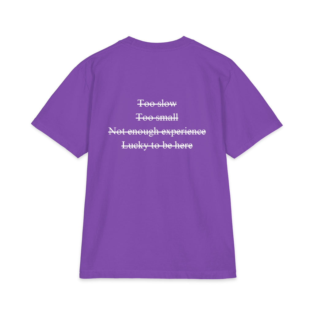 "Lines Through Lies"-Oversized Tee