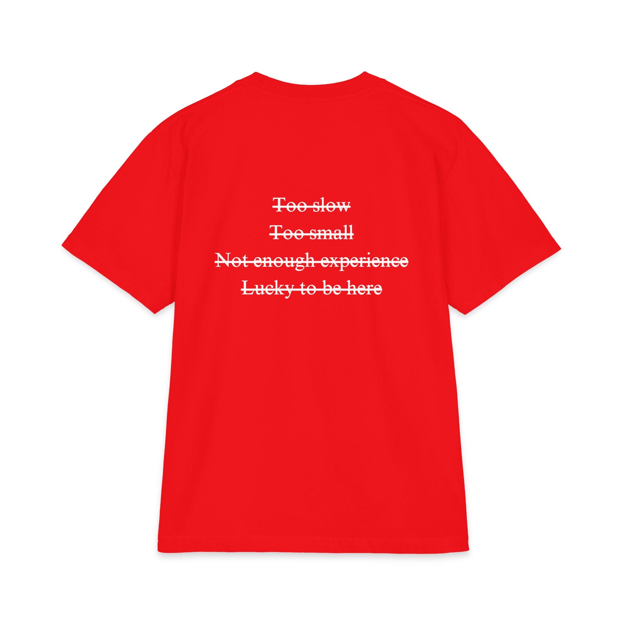 "Lines Through Lies"-Oversized Tee