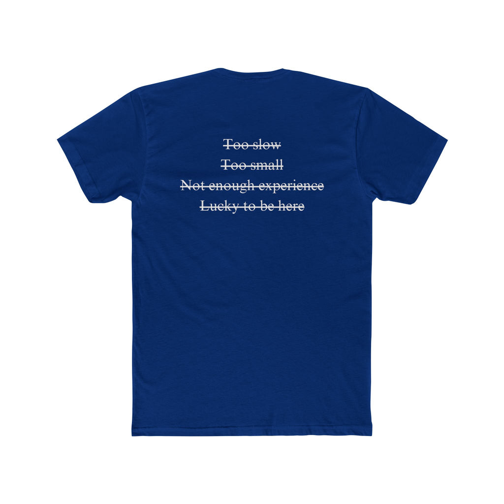 "Lines Through Lies" Tee