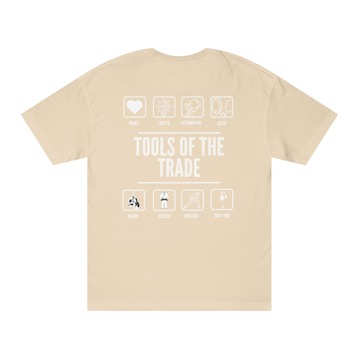 “Tools of the Trade”(MMA)- Oversized Tee
