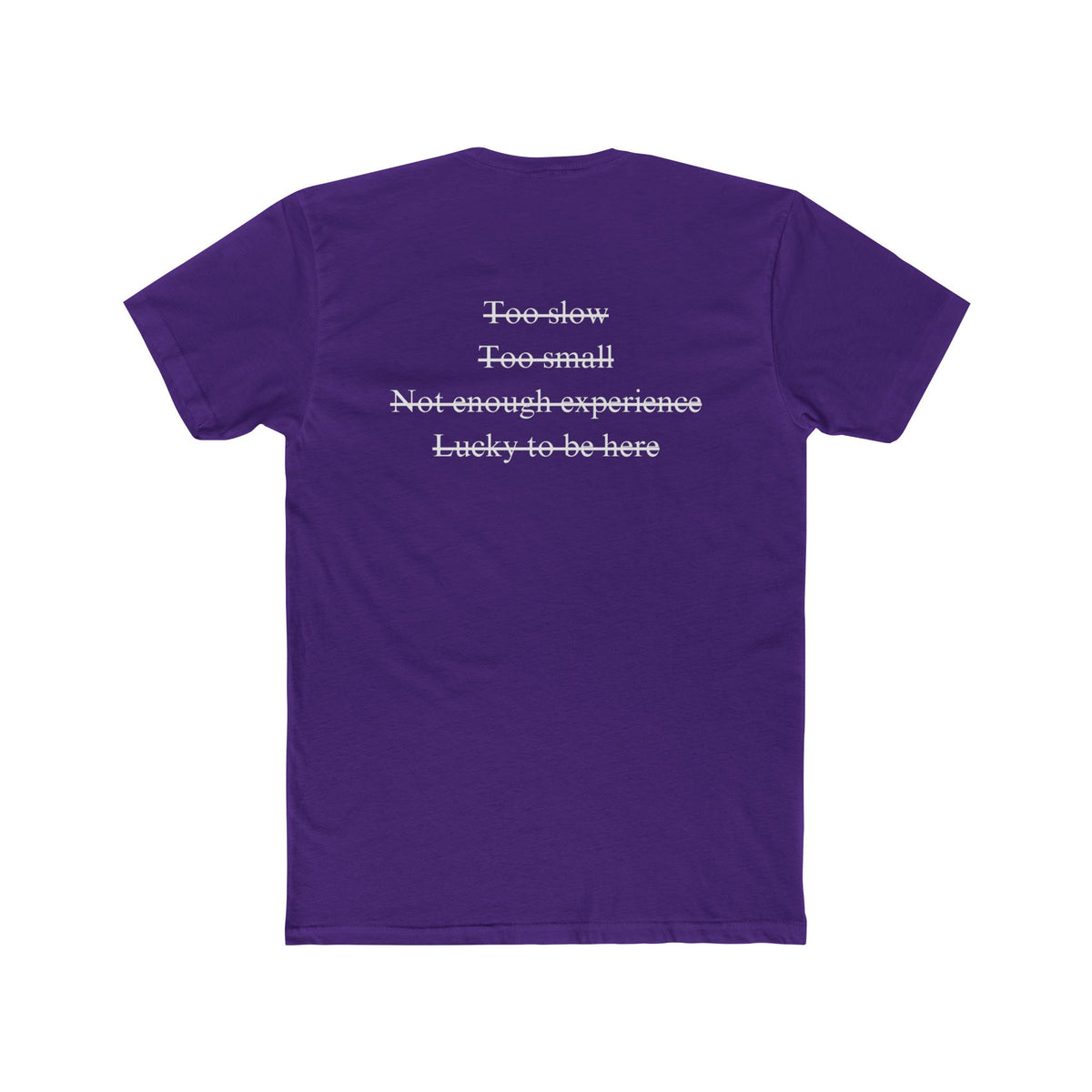 "Lines Through Lies" Tee