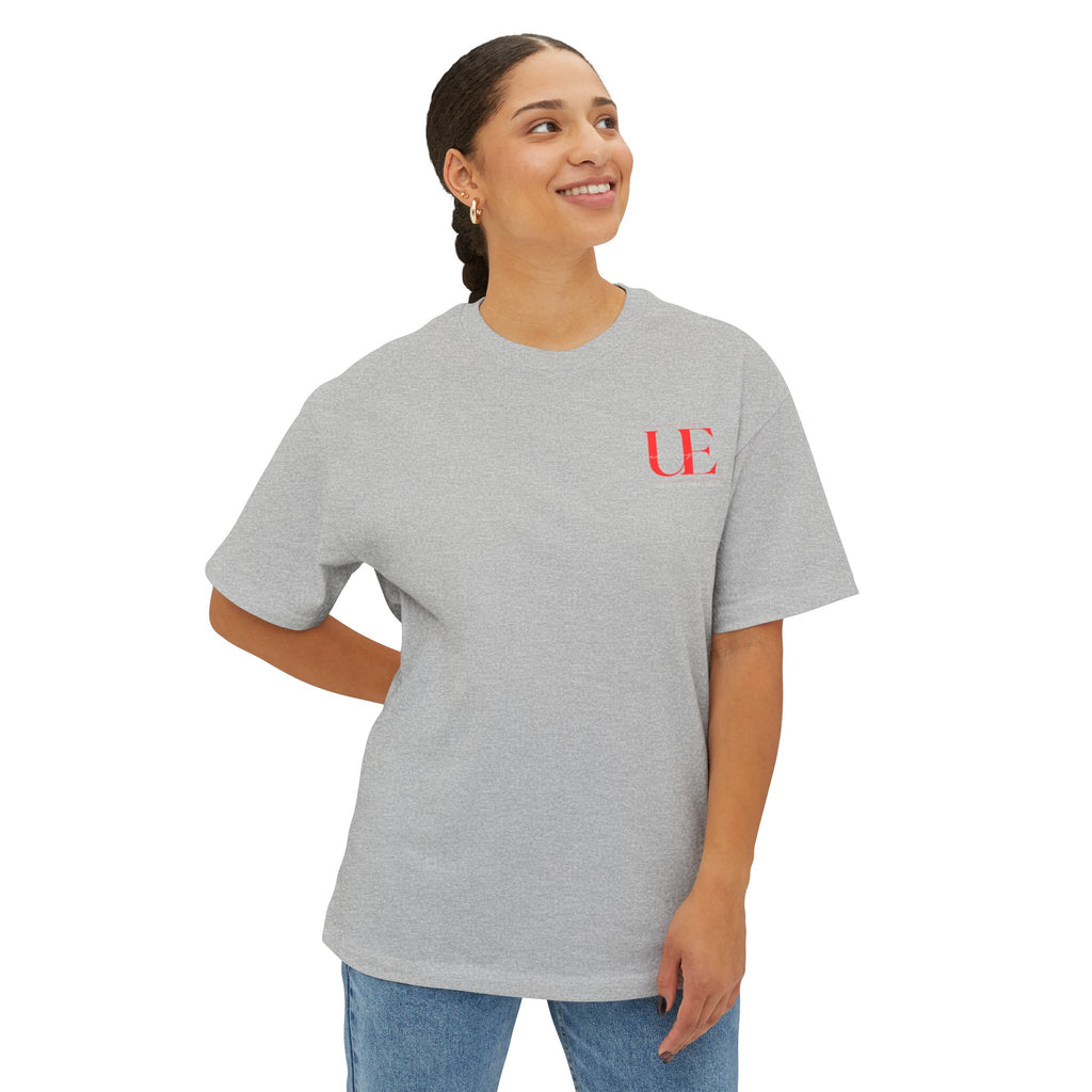 "Concrete Rose"-Oversized Tee