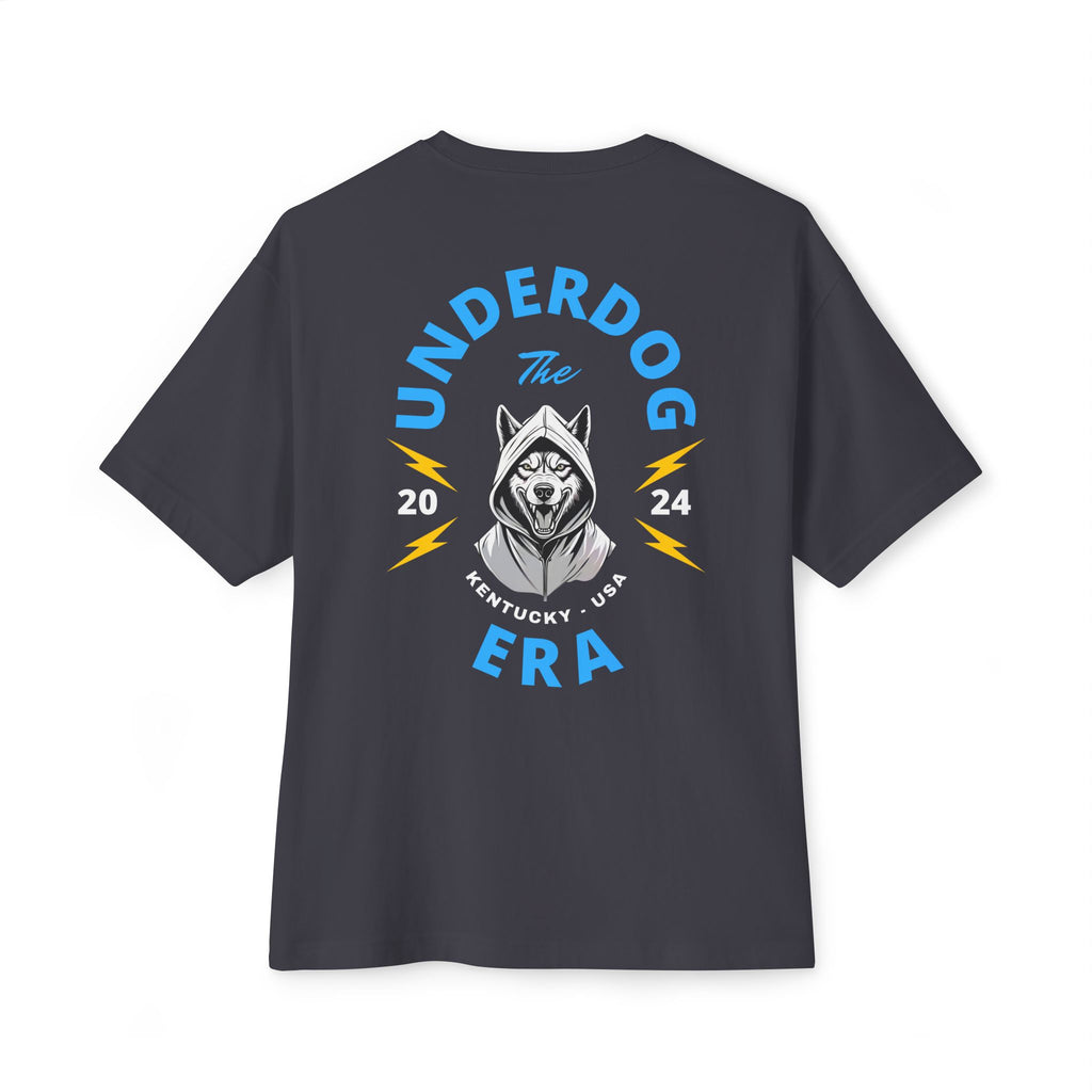 "Charge On"-Oversized Tee