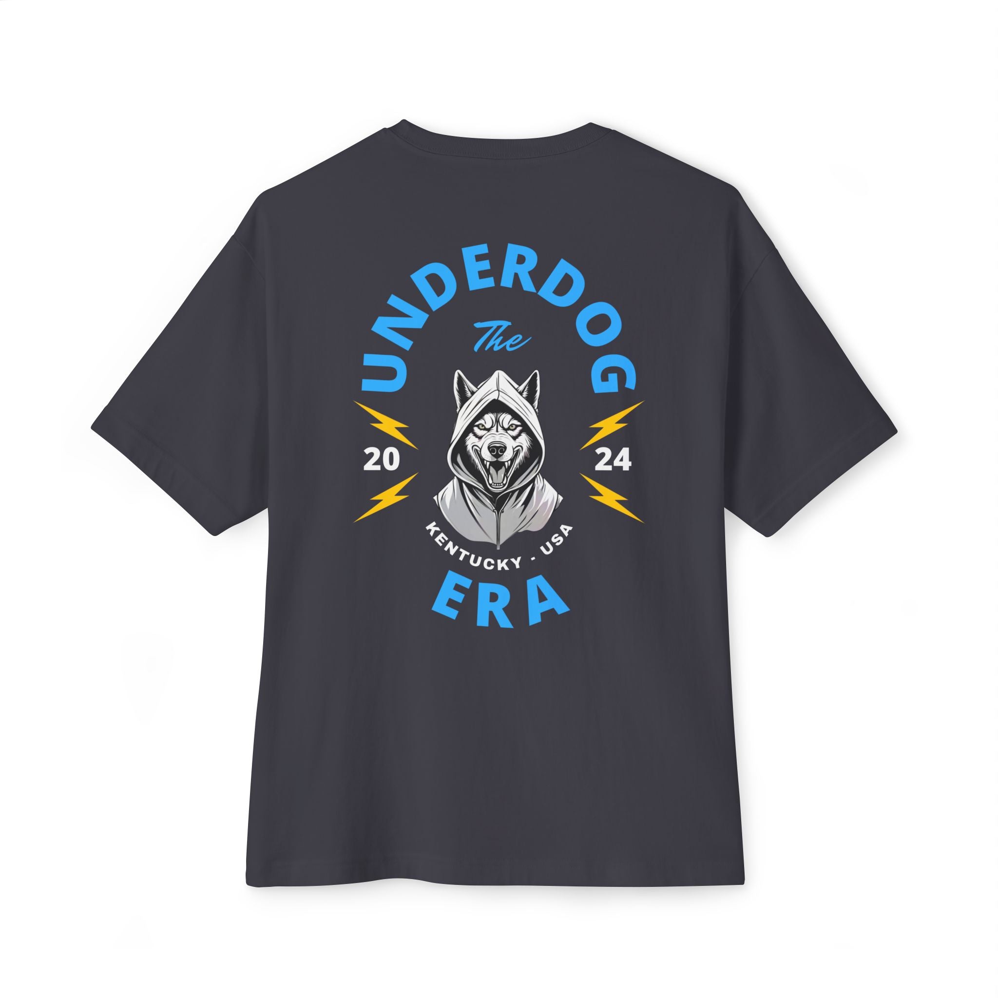 "Charge On"-Oversized Tee