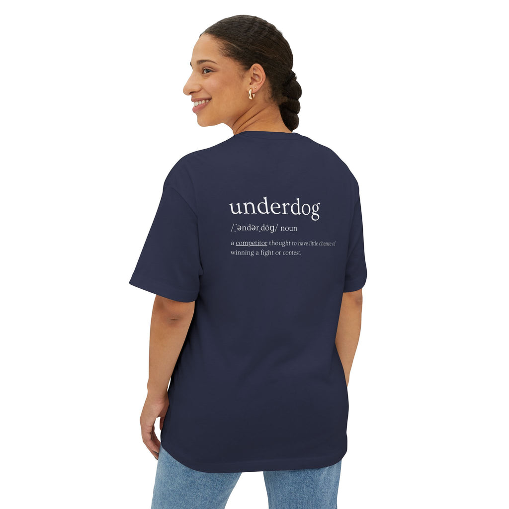 "Definition" Oversized Tee