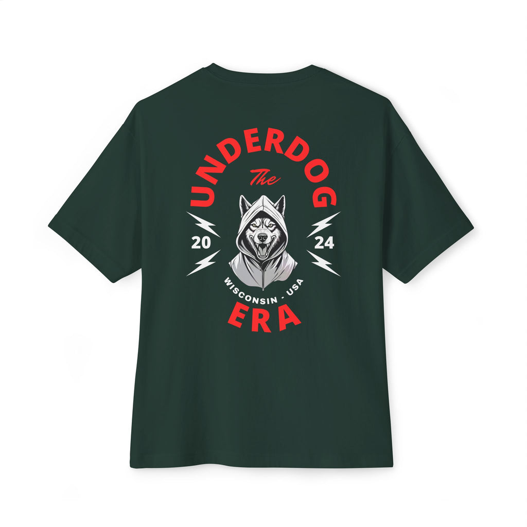 "Charge On" Wisconsin- Oversized Tee