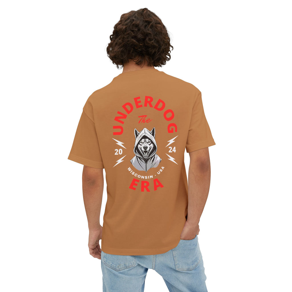"Charge On" Wisconsin- Oversized Tee