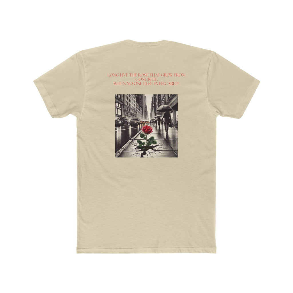 "Concrete Rose" Tee