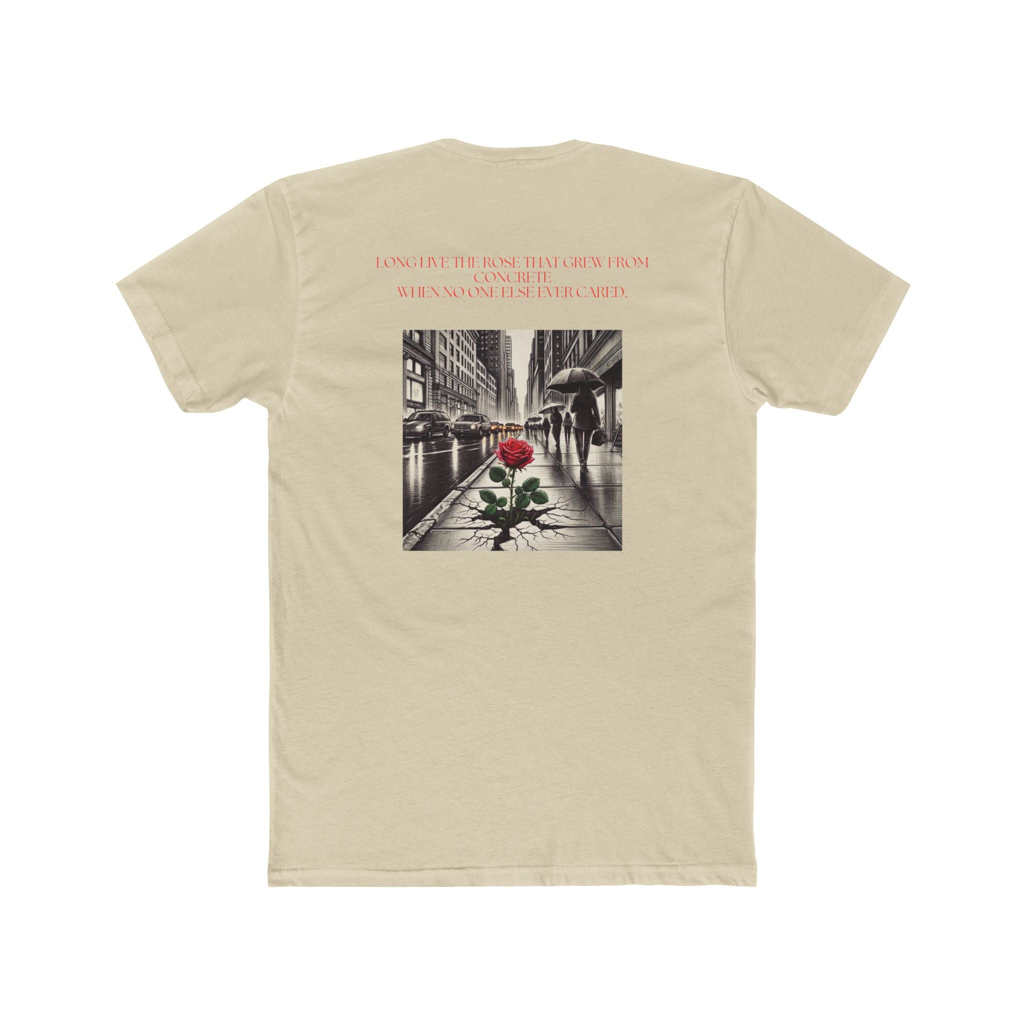 "Concrete Rose" Tee