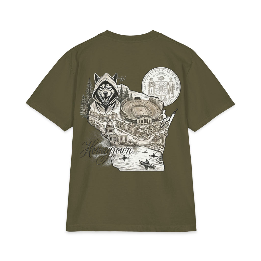 "Homegrown" Oversized Tee