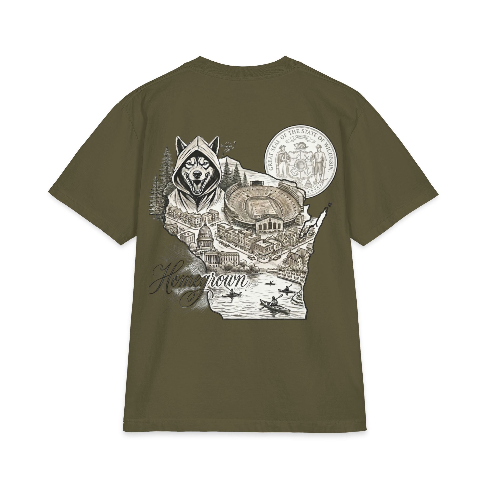 "Homegrown" Oversized Tee