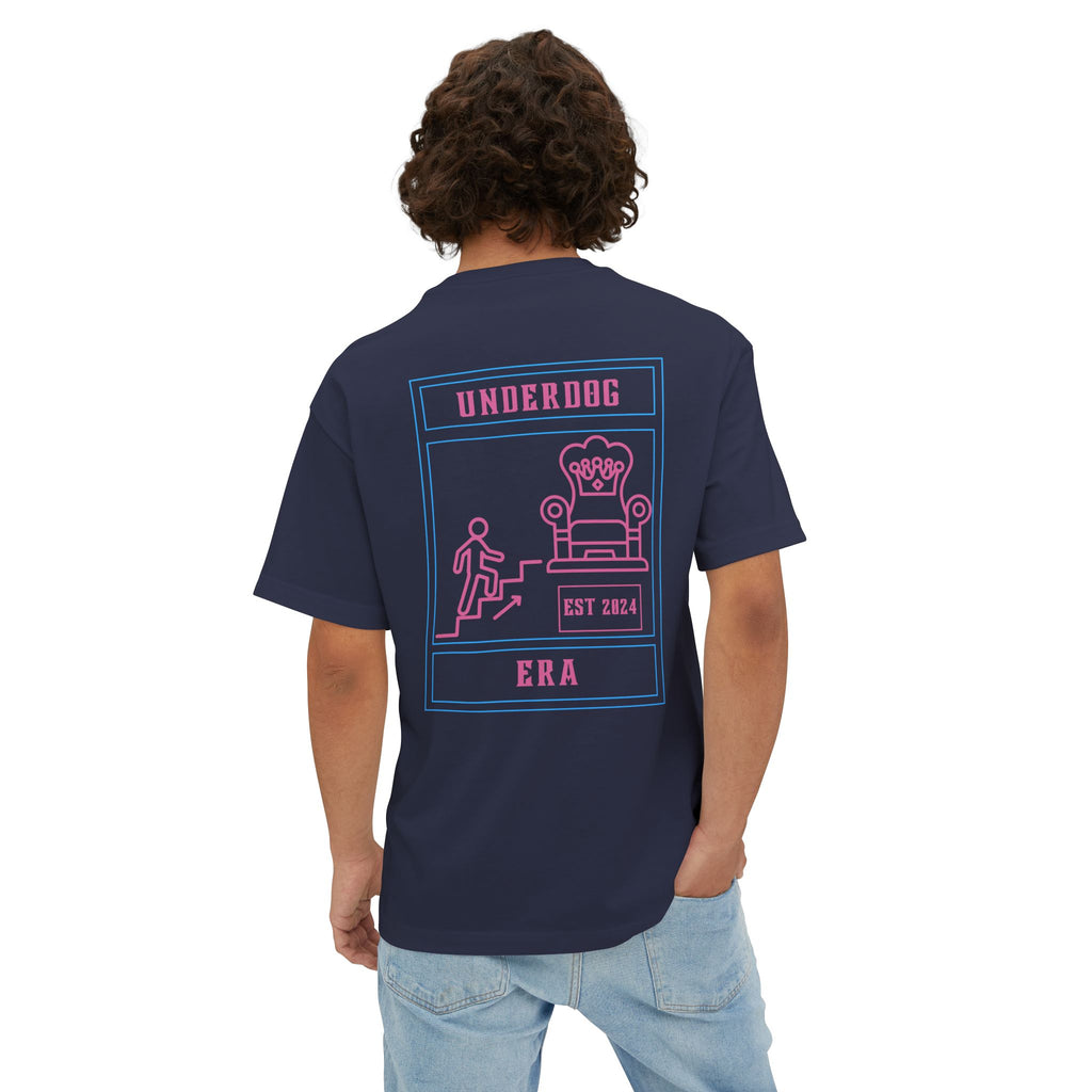"Climb to the Throne"(Pink)-Oversized Tee