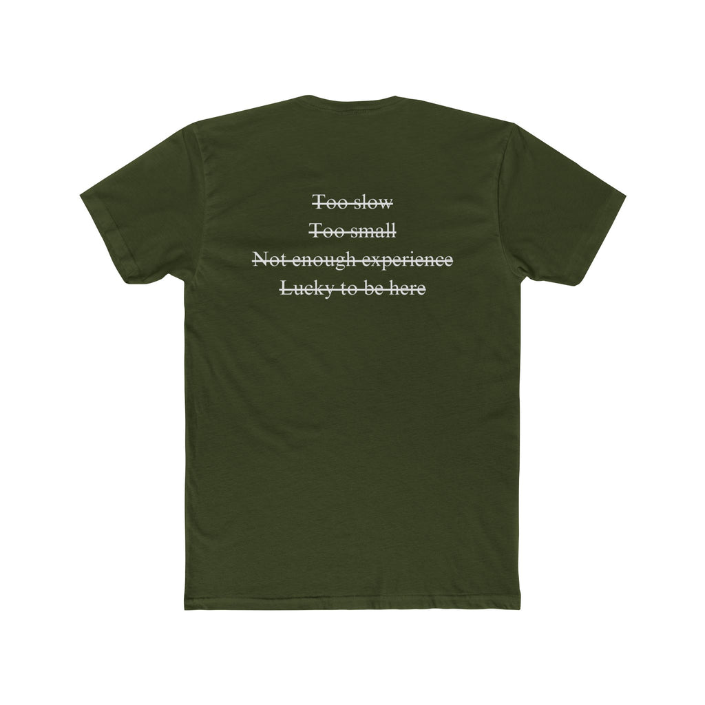 "Lines Through Lies" Tee