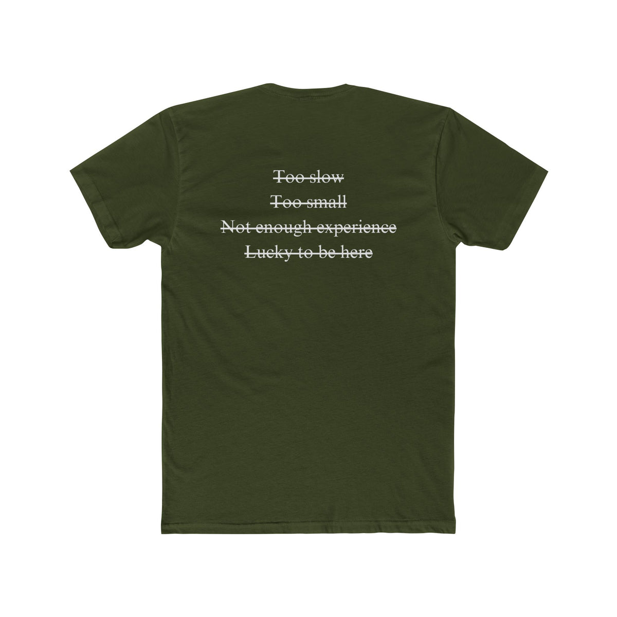 "Lines Through Lies" Tee