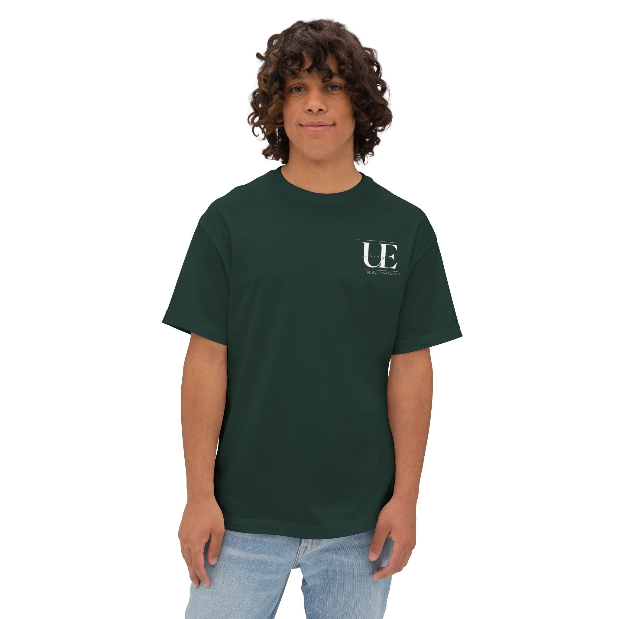 "Believe"- Oversized Tee