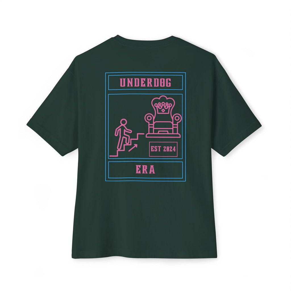 "Climb to the Throne"(Pink)-Oversized Tee