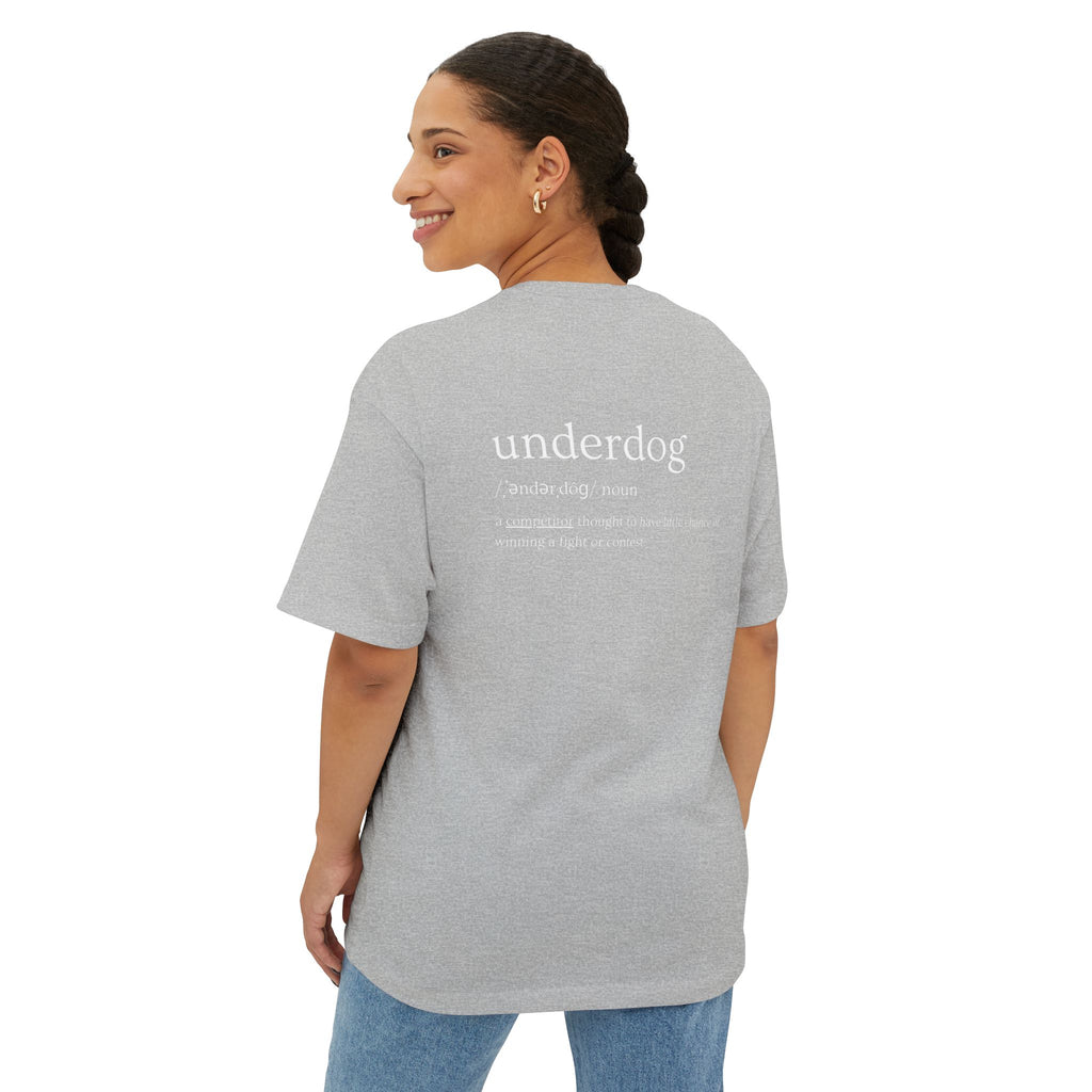 "Definition" Oversized Tee