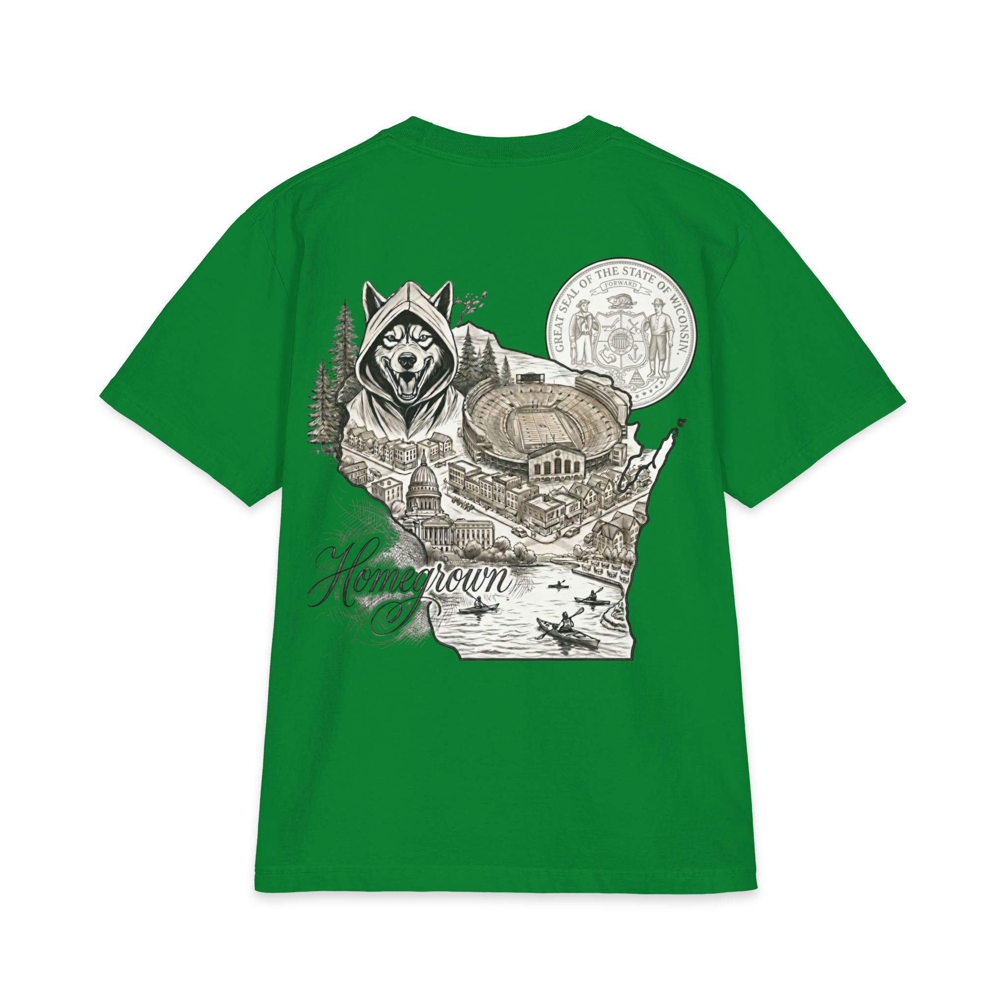"Homegrown" Oversized Tee
