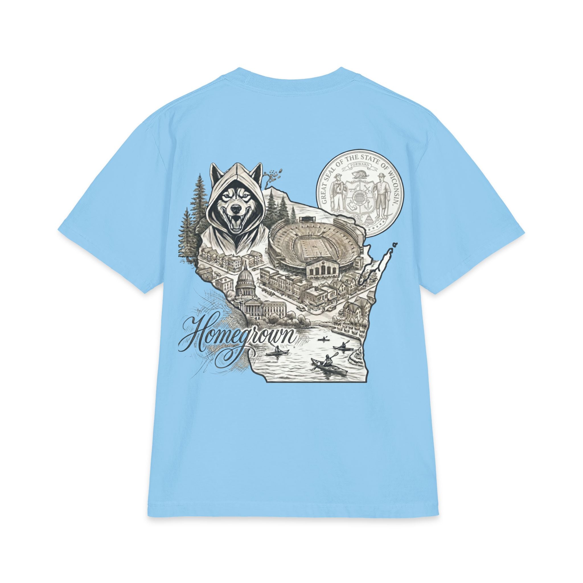 "Homegrown" Oversized Tee