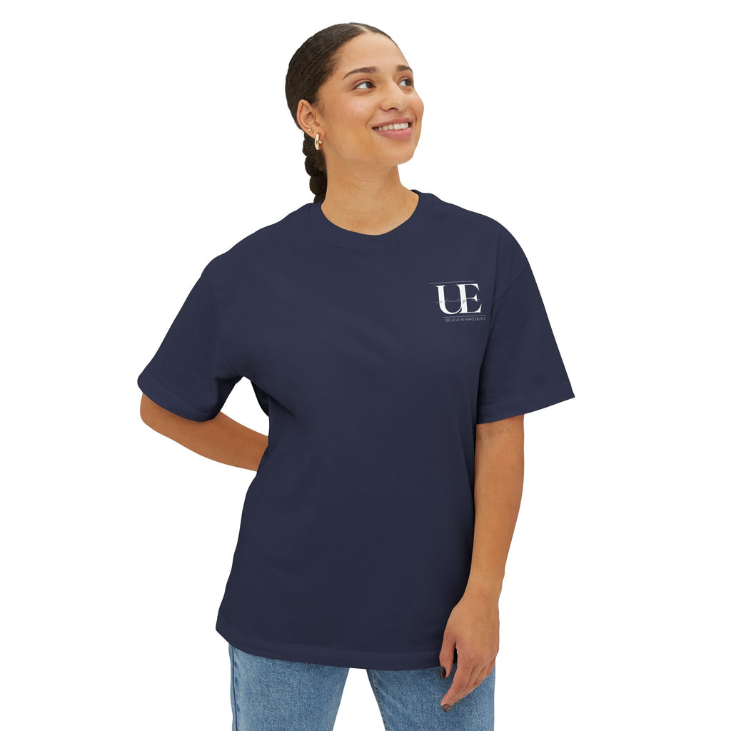 "Definition" Oversized Tee