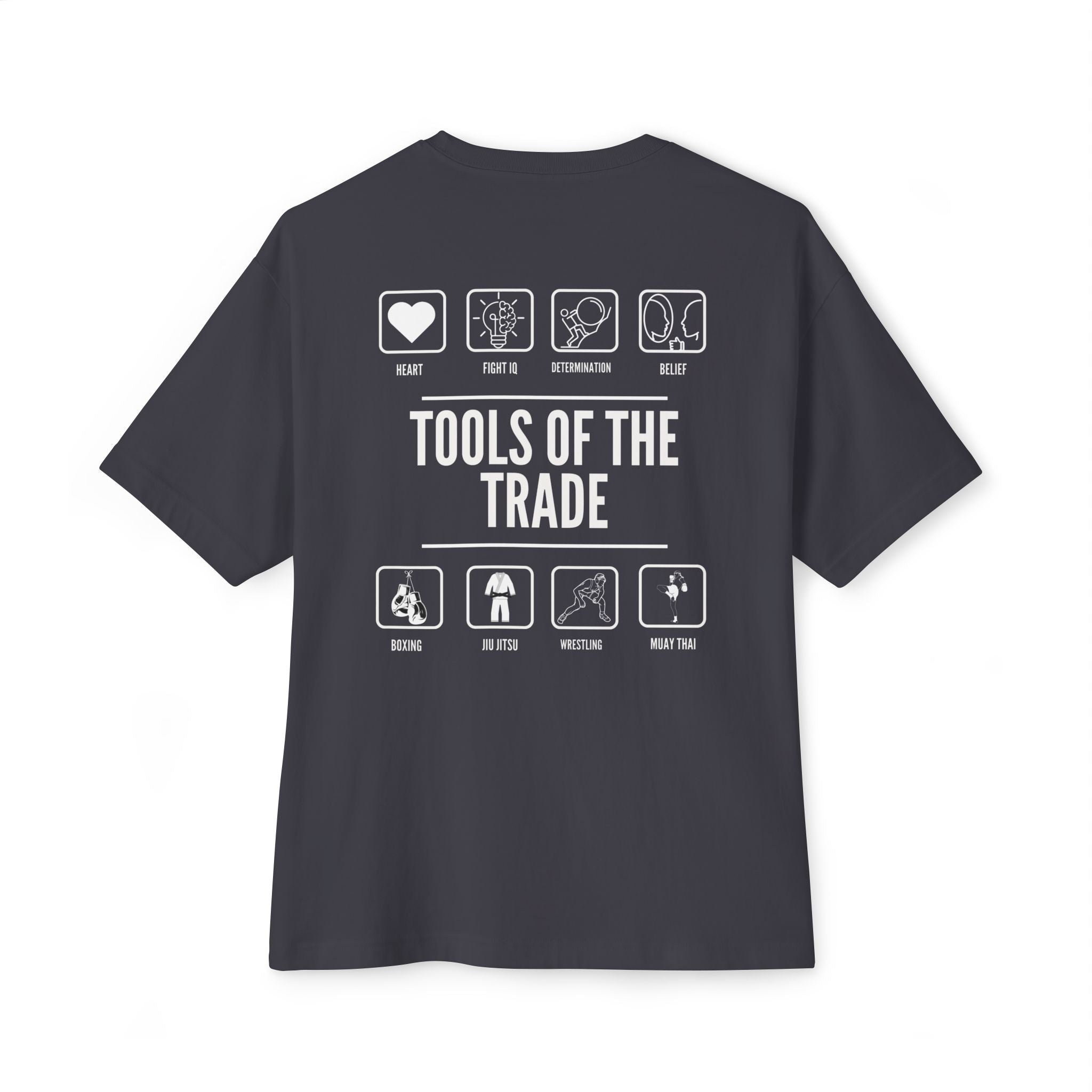 “Tools of the Trade”(MMA)- Oversized Tee