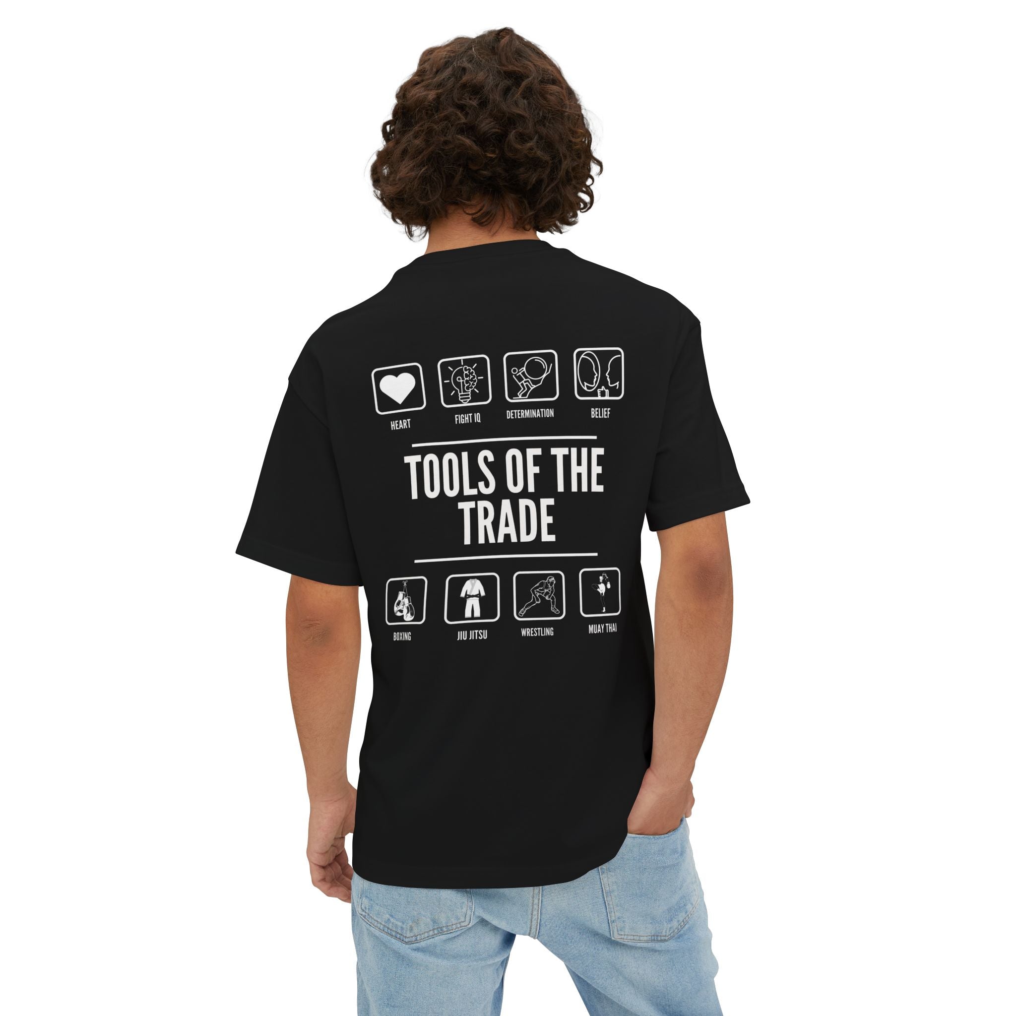 “Tools of the Trade”(MMA)- Oversized Tee