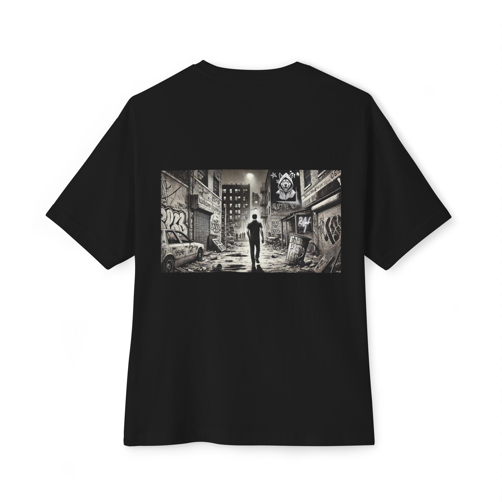 "Beat the Odds"-Oversized Tee