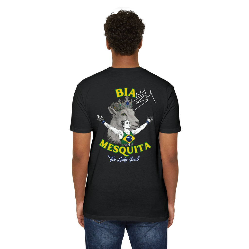 Bia Mesquita Custom Fight Night Tee