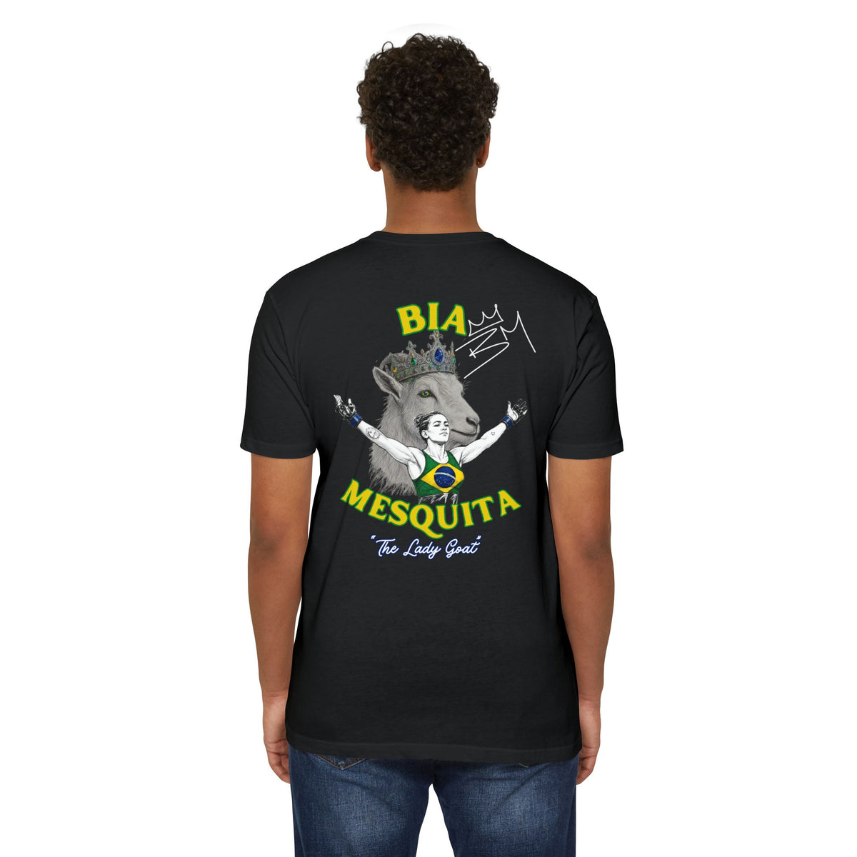 Bia Mesquita Custom Fight Night Tee