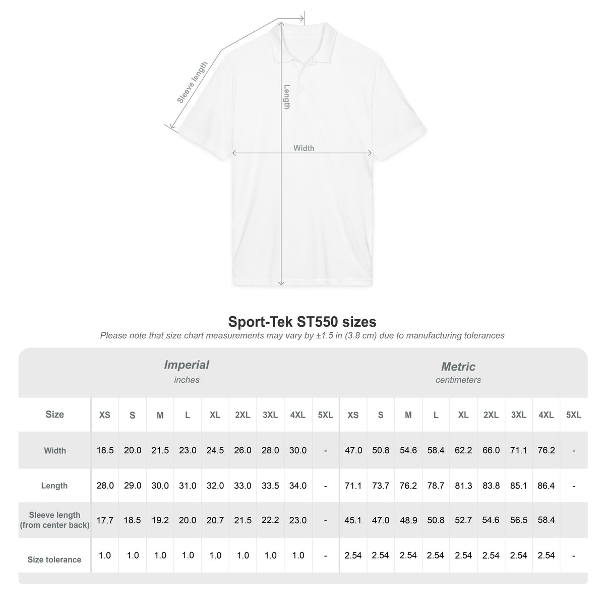 UE Heritage Polo – Embroider Men’s Performance (Golf Polo)