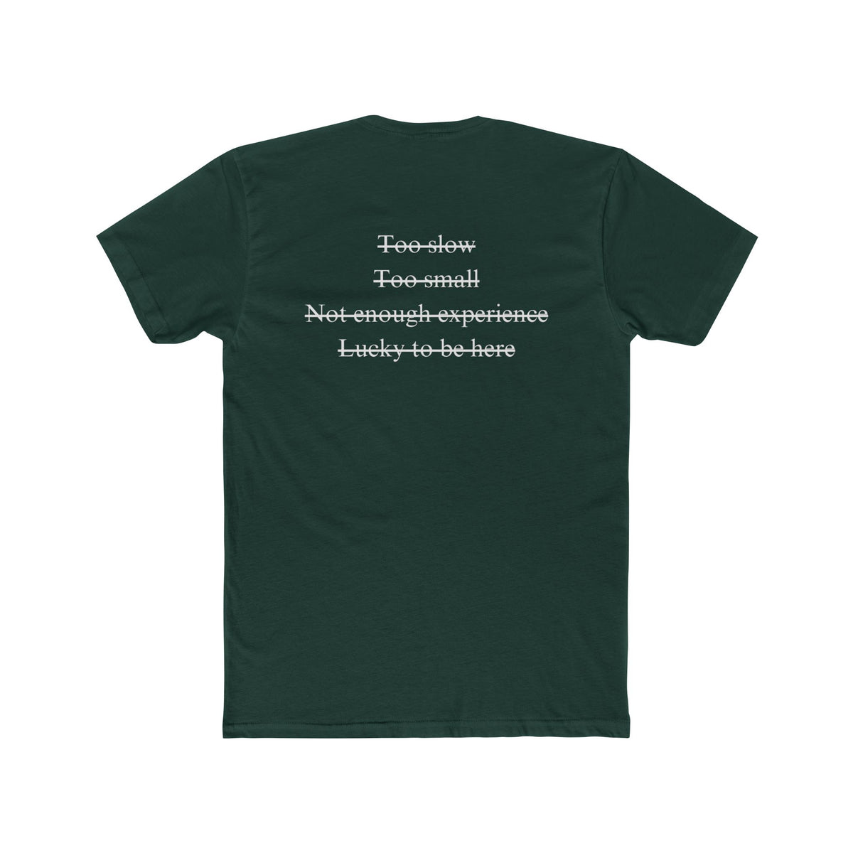 "Lines Through Lies" Tee