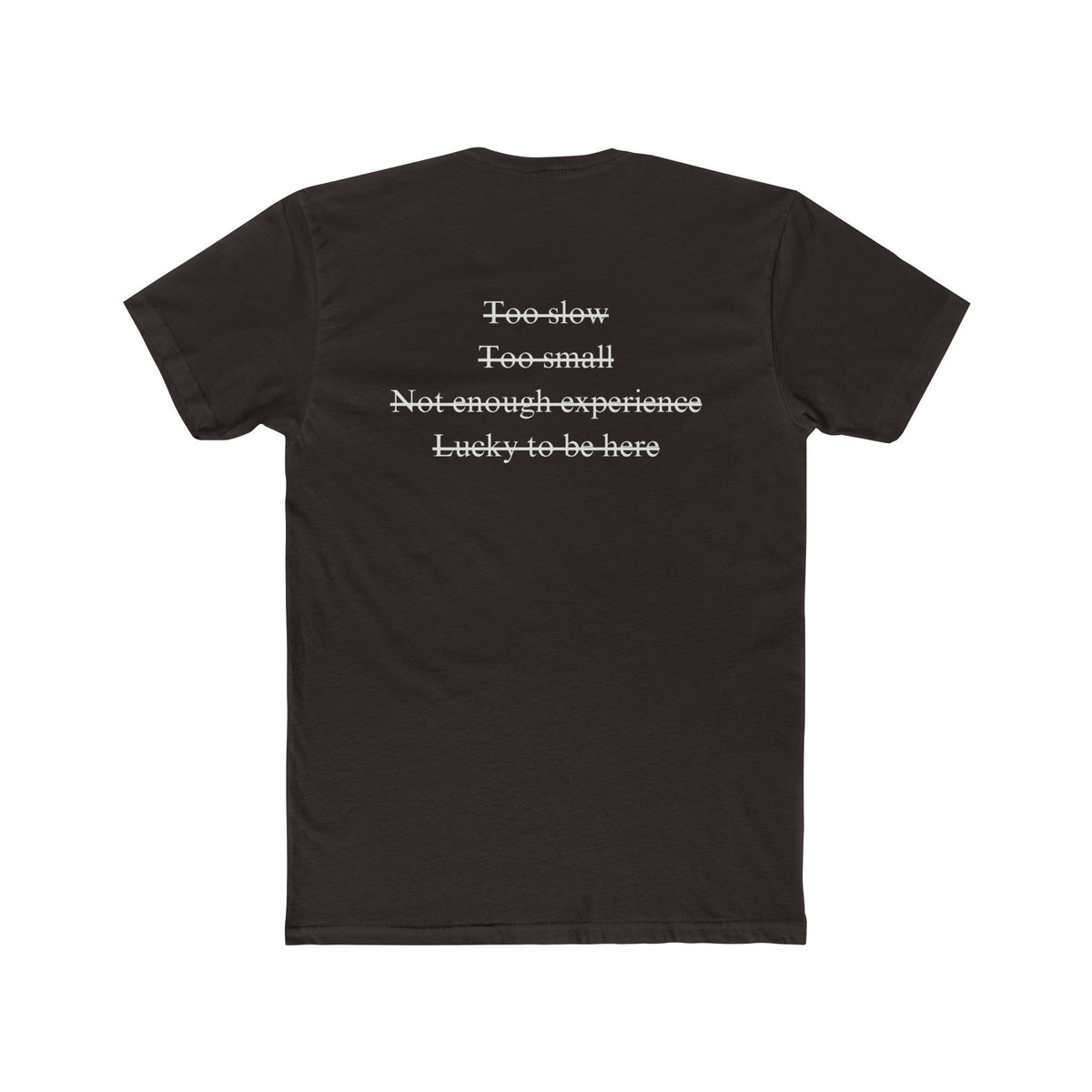 "Lines Through Lies" Tee