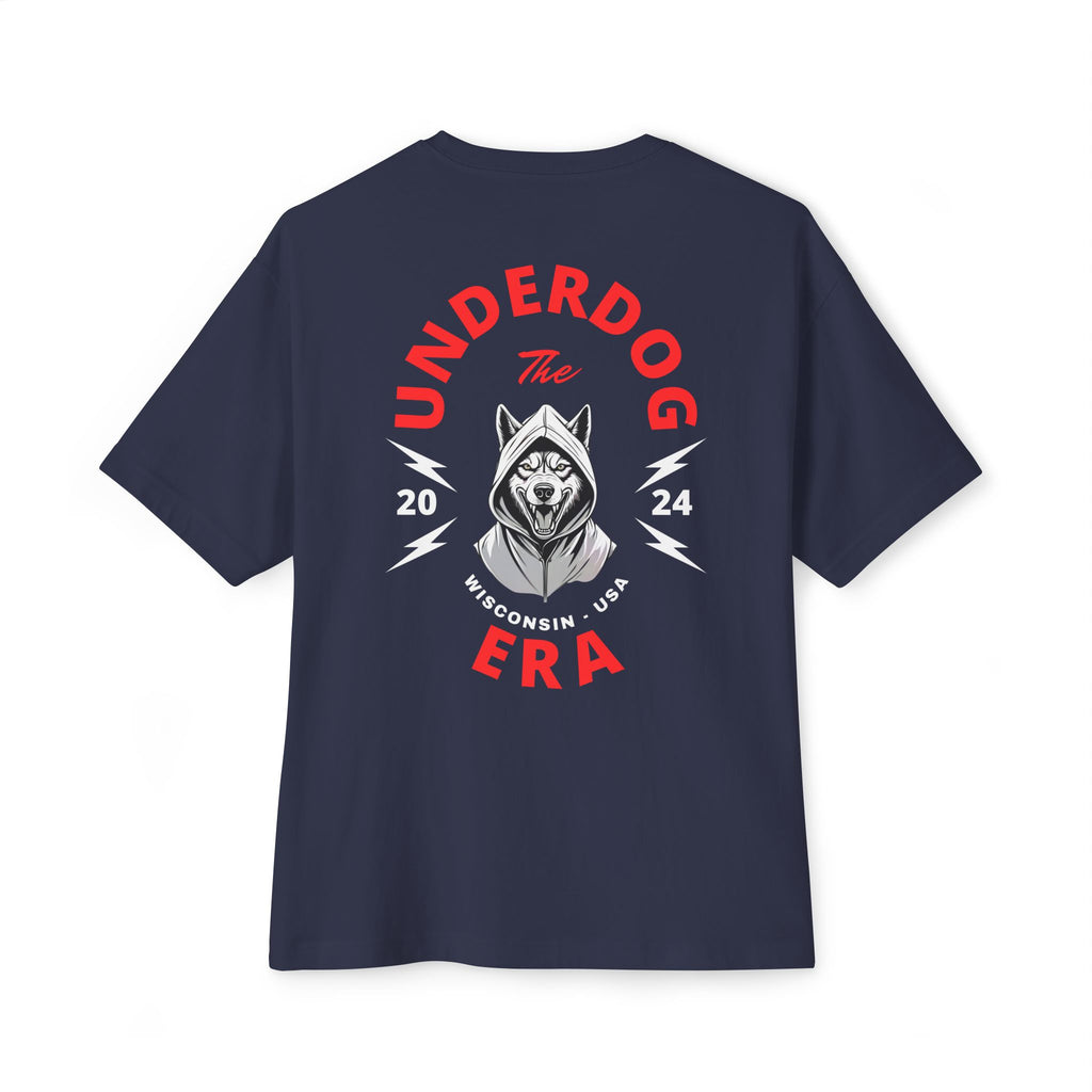 "Charge On" Wisconsin- Oversized Tee