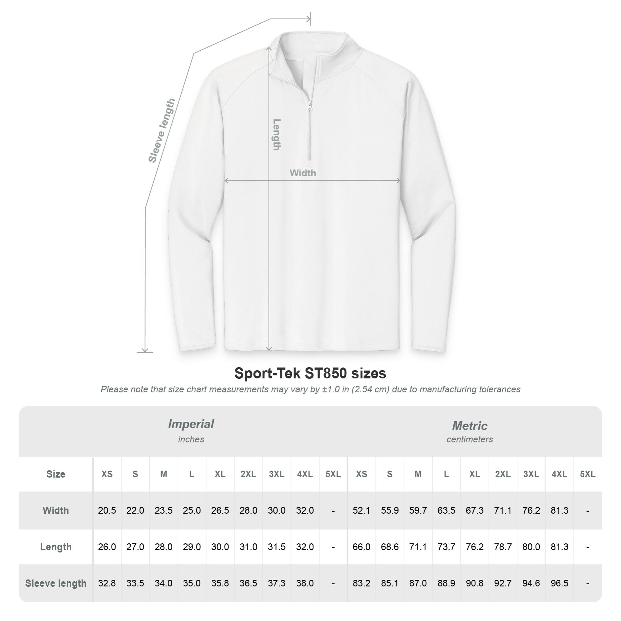 "Heritage" Quarter Zip