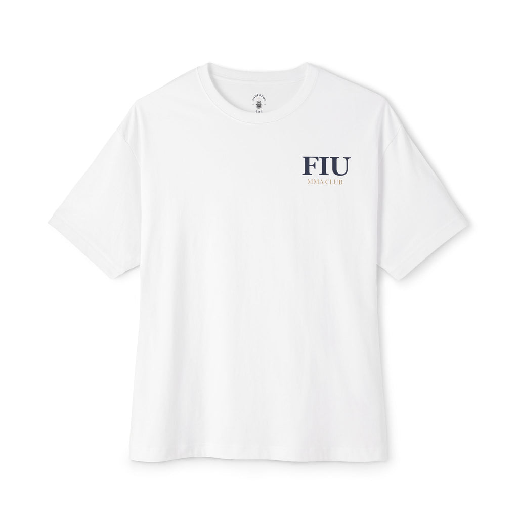 Unisex Oversized Boxy Tee
