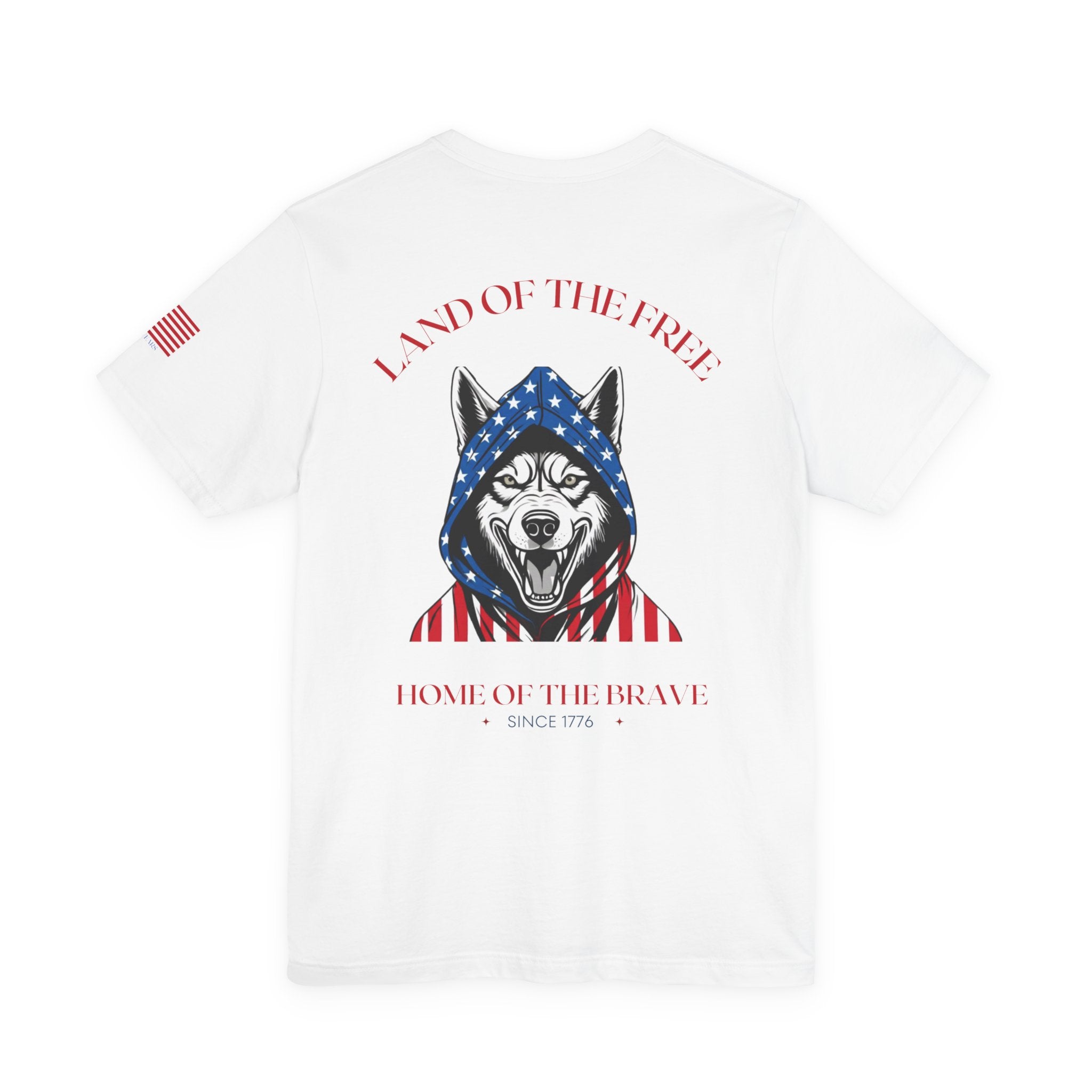"Home of the Brave"- Tee