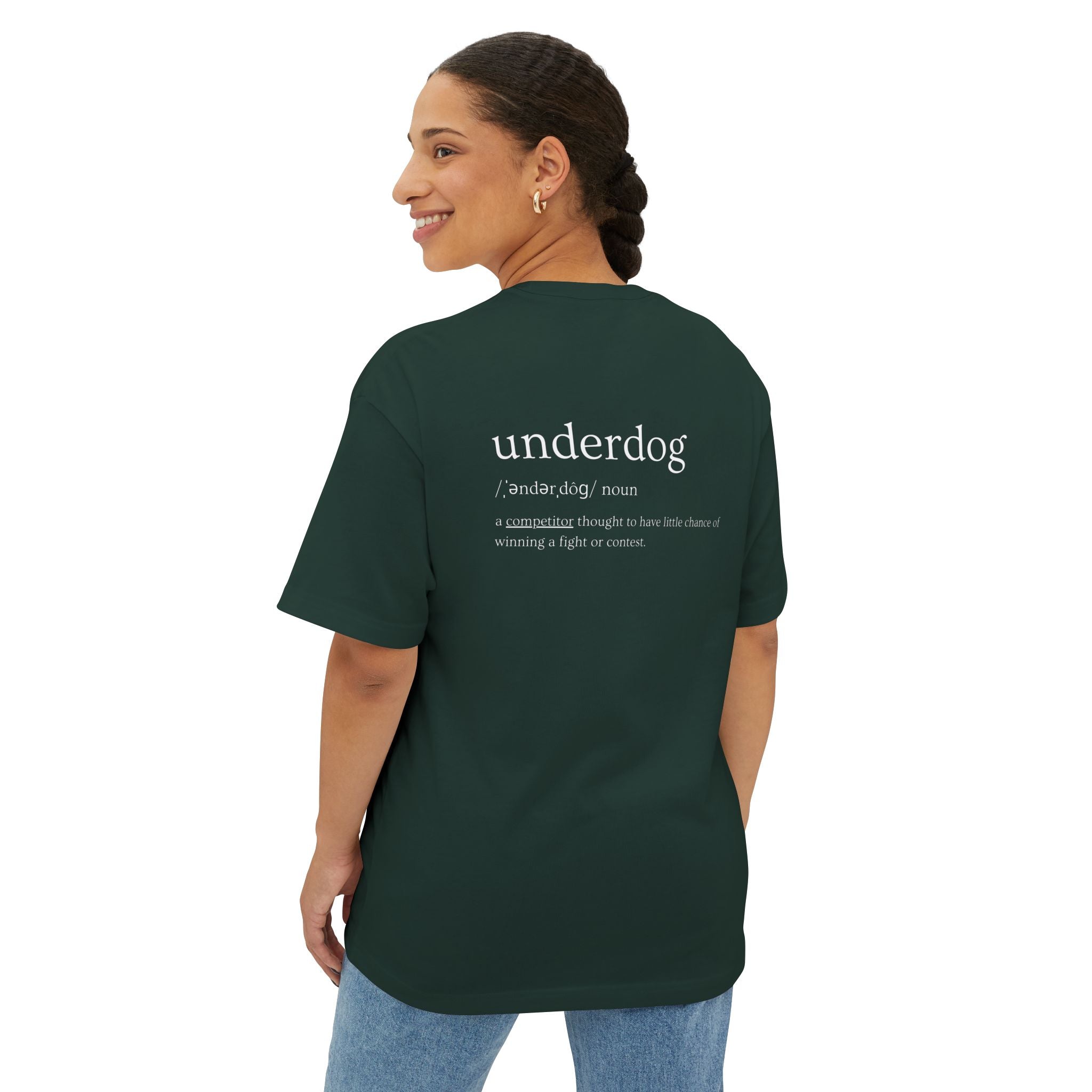 "Definition" Oversized Tee