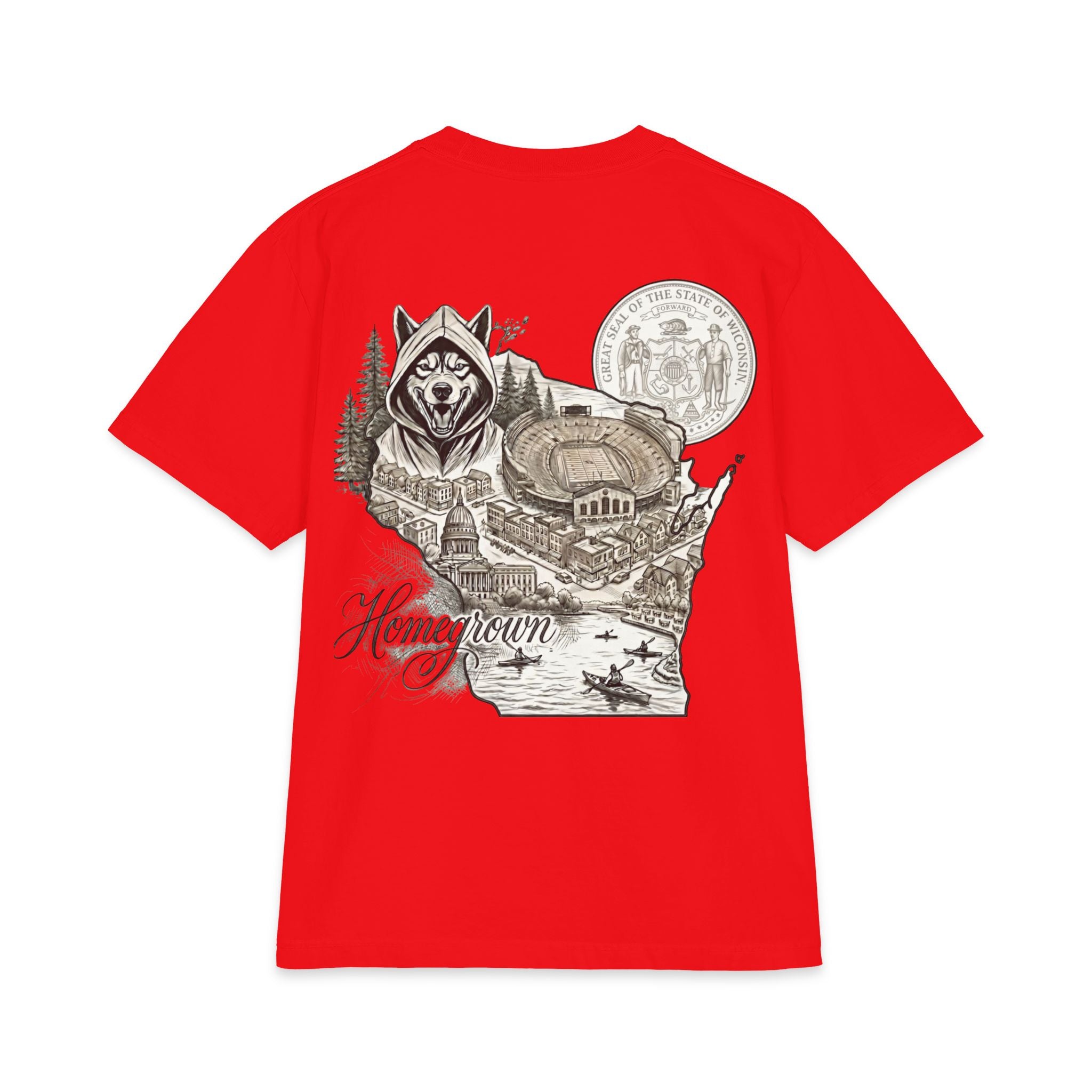 "Homegrown" Oversized Tee