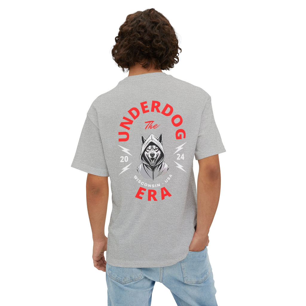 "Charge On" Wisconsin- Oversized Tee