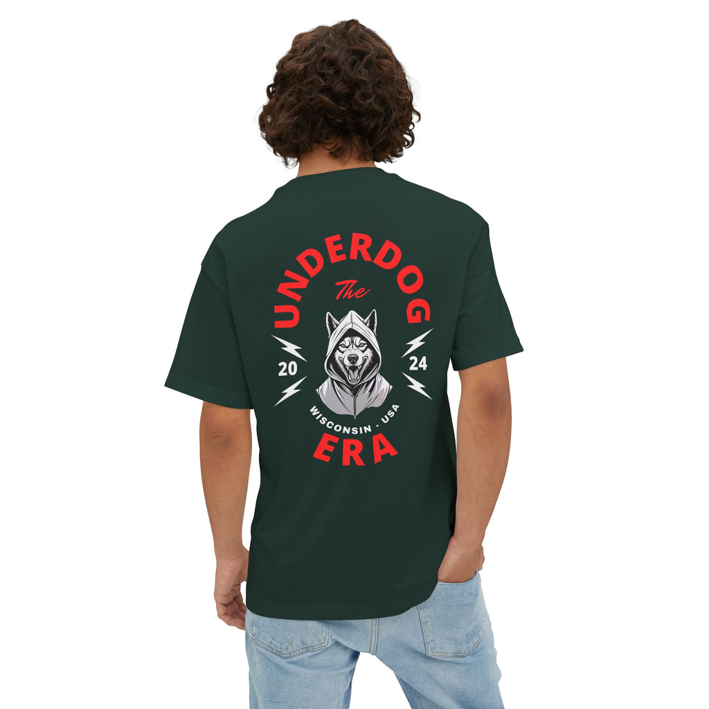 "Charge On" Wisconsin- Oversized Tee