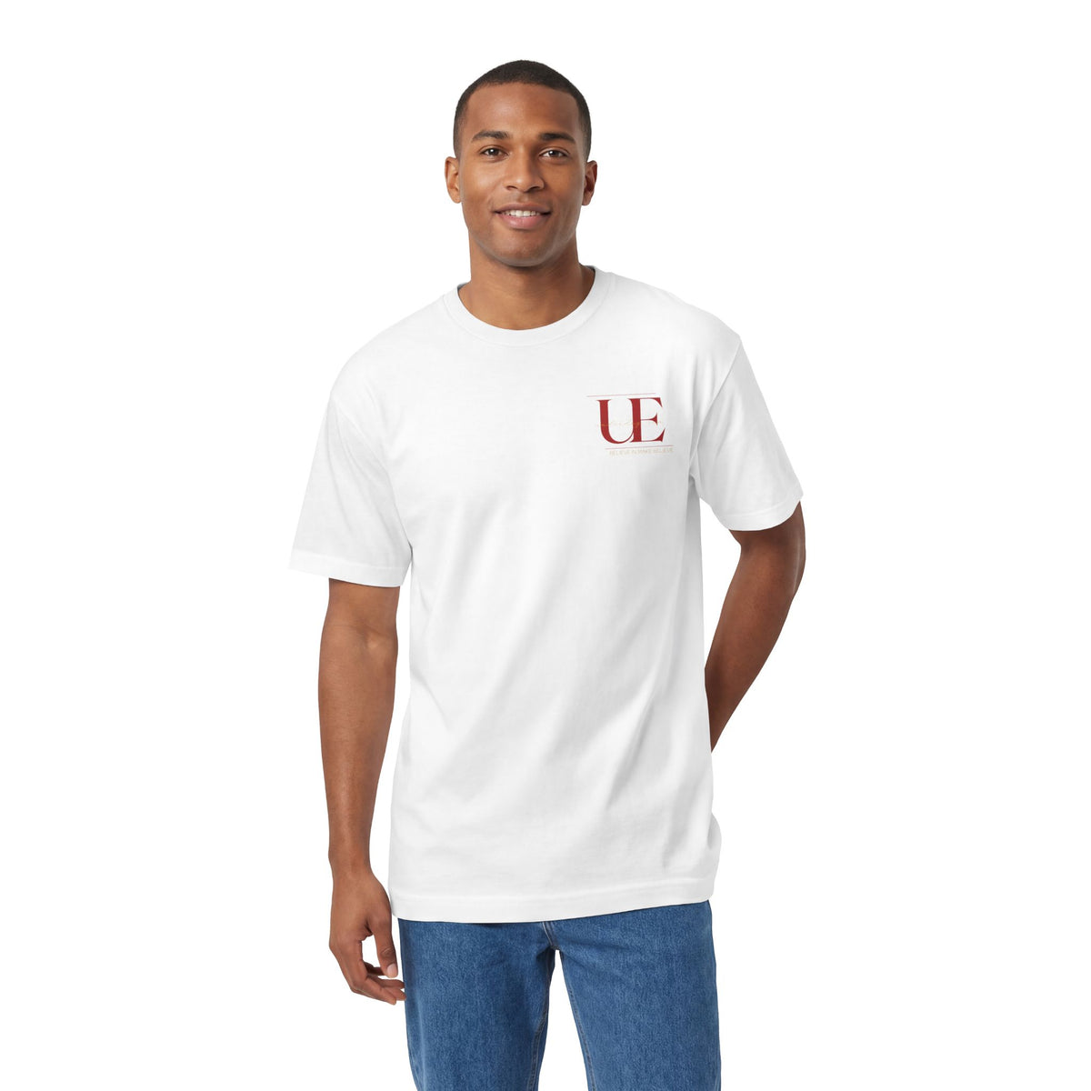 "The World Is Yours"- FIU MMA Club Oversized Tee